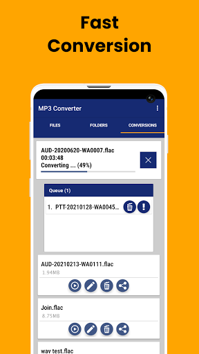 Mp3 To Wav Converter Screen 3
