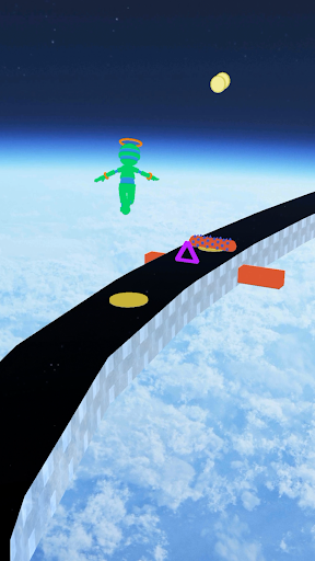 Spline Runner Screen 2