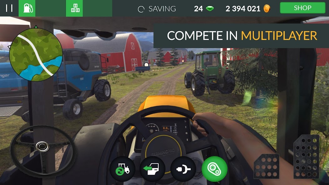 Farming PRO 3 1.4 APK + Мод (Unlimited money) за Android