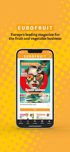 Android application Eurofruit Magazine screenshort