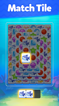 Game screenshot Fish Tile: Match Triple Puzzle mod apk