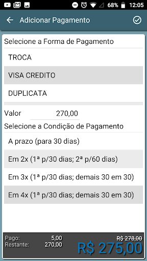 Decision Mobile Screen 2