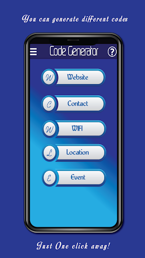 QR Bar Code Reader Generator Screen 2
