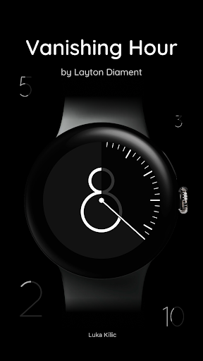 Vanishing Hour - Watch Face screenshot 1