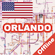 Orlando Bus Travel Map Offline