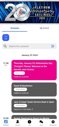 Android application SJC '24.1 screenshort