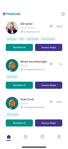 E-Psikolog Screen 3