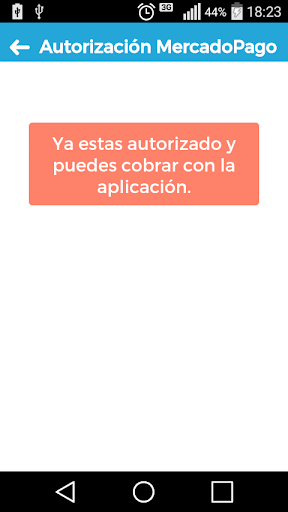 CobroYa con tarjetas credito Screen 3