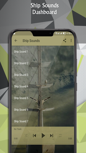 Ship Sounds Screen 2