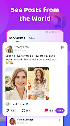 TocToc - live video chat Screen 2