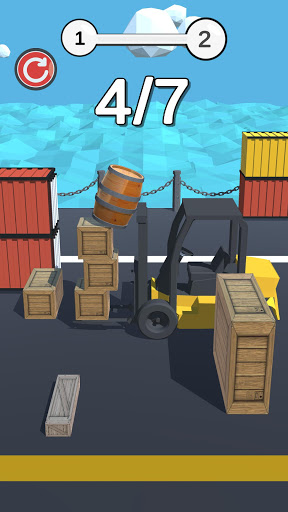 Android application Load Up: The Cargo Game screenshort