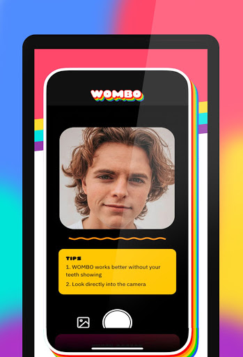 Wombo Ai App Make Selfie Sing Clue