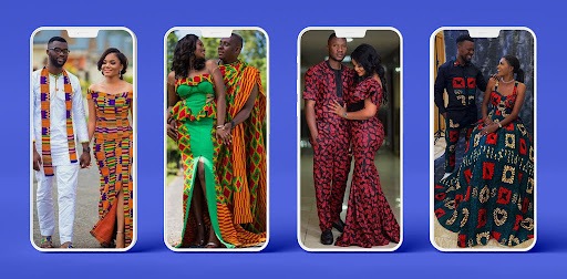 African Couple Fashion