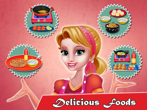 Indian Food Cooking Restaurant Screen 3
