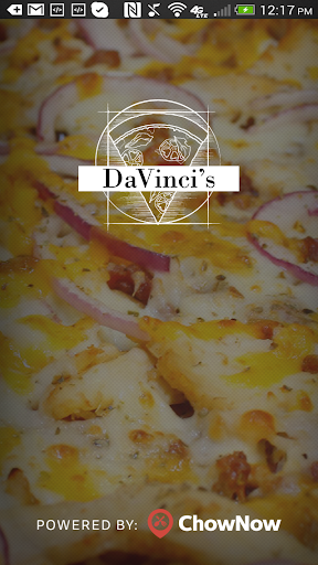 Android application DaVinci's Pizzeria screenshort