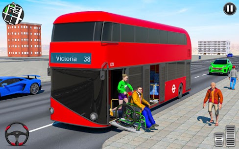 Modern Bus Simulator Games-Free Bus Driving Game Mod Apk app for Android 2