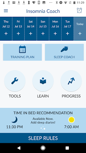 Android application Insomnia Explorer screenshort