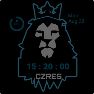 CZRES Watch face