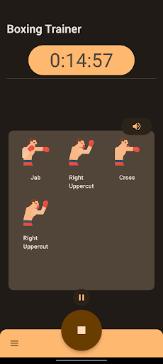 Boxing Trainer Screenshot
