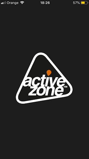 Android application ActiveZoneApp screenshort