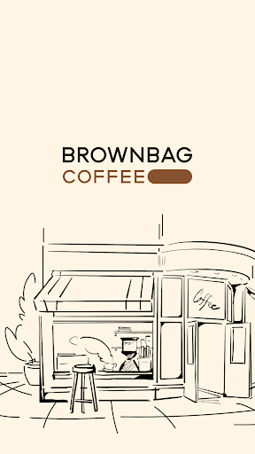 Android application BROWNBAG COFFEE screenshort