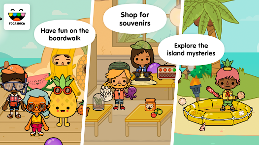 Toca Life: Vacation 1.5play (Unlocked Content) Gallery 2