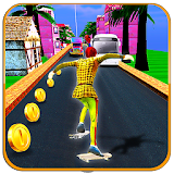 Street Dash Skater 3D icon