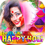Cover Image of Télécharger Happy Holi Photo Frame 2022 1.0 APK