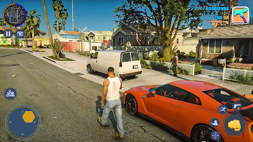Android application Gangster Vegas Crime City Game screenshort