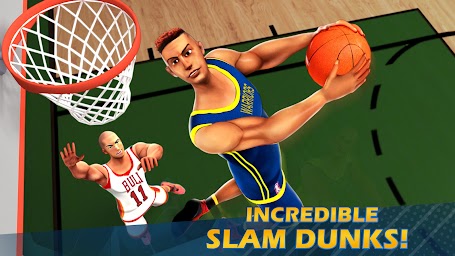 Basketball Games: Dunk Hit