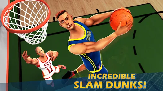 Basketball dunk game sale