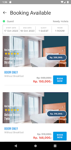 Homee Hotels Screen 3