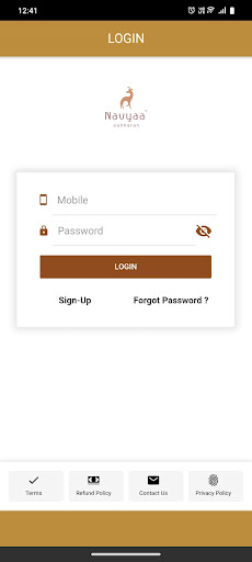 Android application NAVYAA AABHARAN screenshort