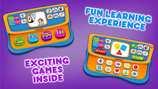 Baby Phone Game for Kids Free 1.3.4 APK screenshots 1