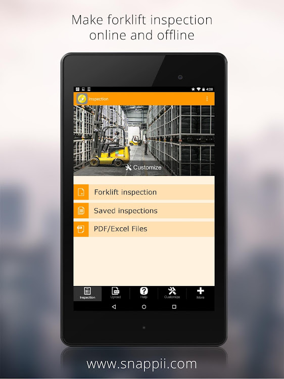 Forklift Inspection - 1.0.9 - (Android)