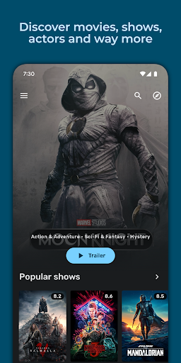 Cinexplore: Movie & TV tracker Screen 2