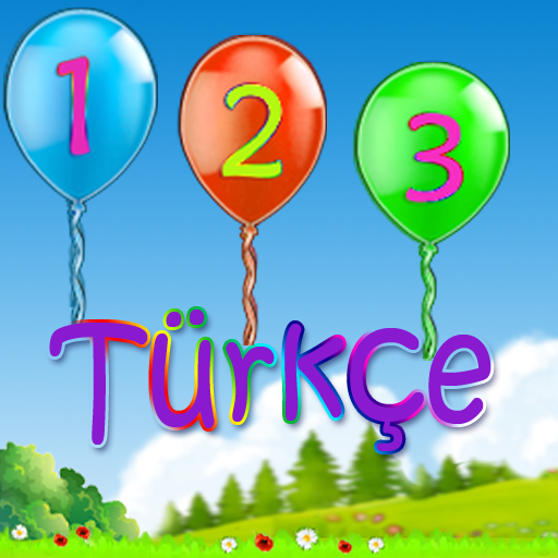 Türkçe sayıları öğrenin logo