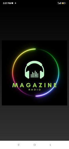 Android application Magazine Radio screenshort