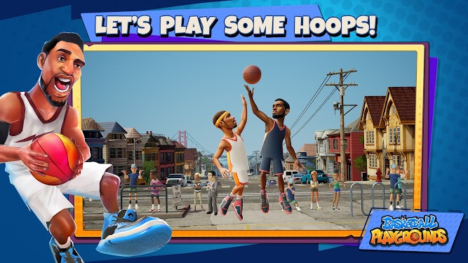 #1. Basketball Playgrounds (Android) By: Saber Interactive Inc.