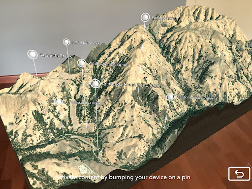 Android application Xplore East Bay Parks screenshort