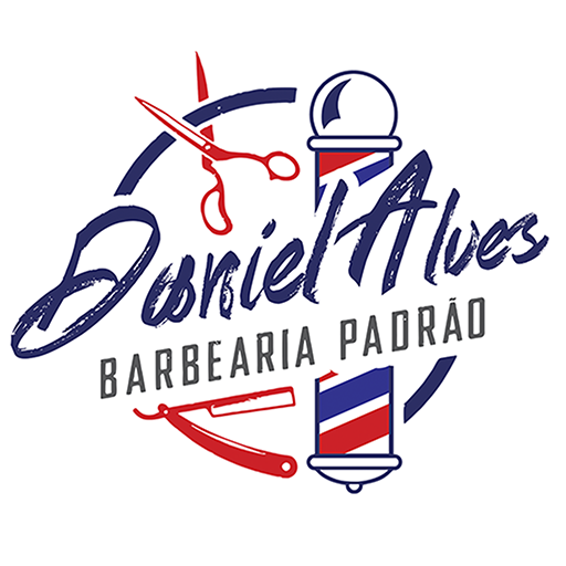 Barbearia Padrão Daniel Alves logo