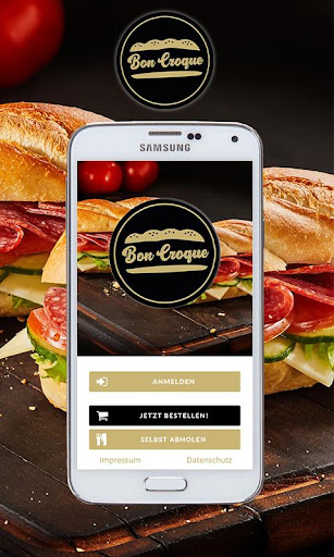 Android application Bon Croque screenshort