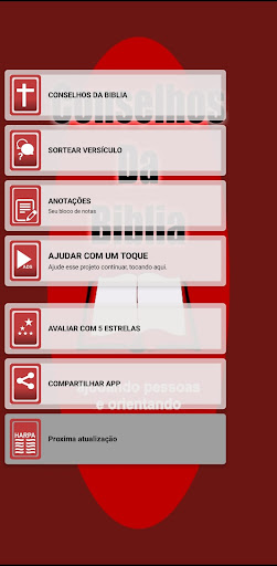 Android application Conselhos Da Bíblia screenshort