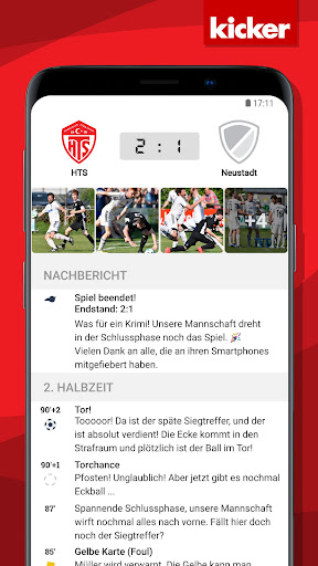 Harburger Türksport Screen 2