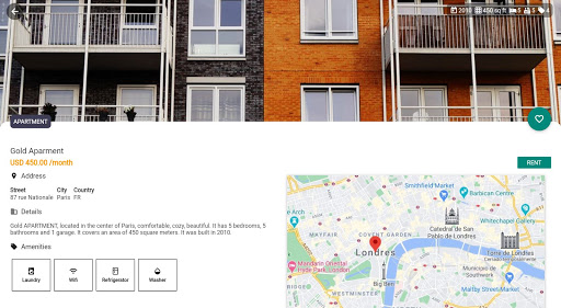 Real Estate App Theme