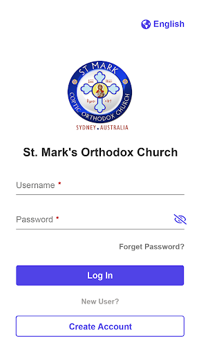 St. Marks Orthodox Church Screen 2