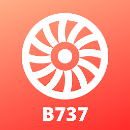 Значок приложения "B737 Pilot Trainer - Type Rati"