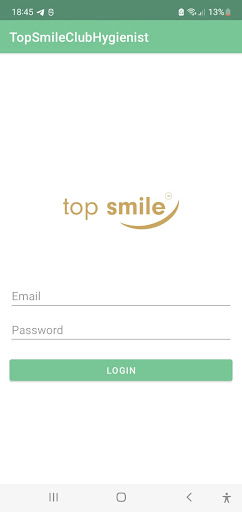 Android application TSC - Hygienist screenshort