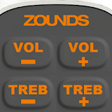 Zounds Hearing Aid Remote icon
