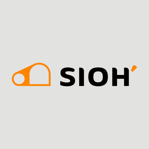 Sioh,惜 logo